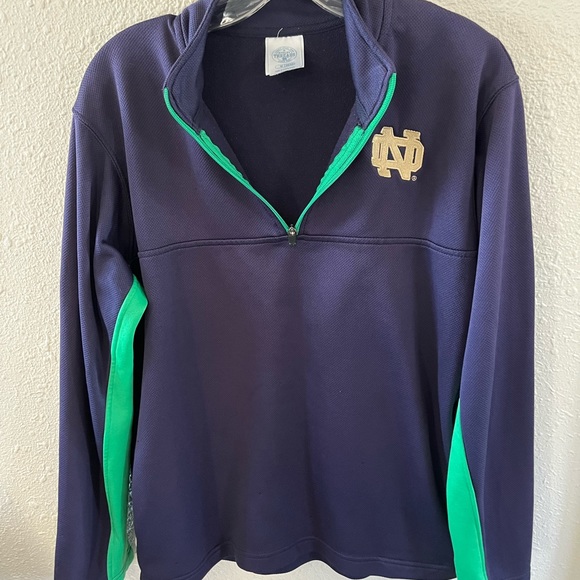 COPY - Notre Dame Quarter Zip Pullover - Picture 2 of 9